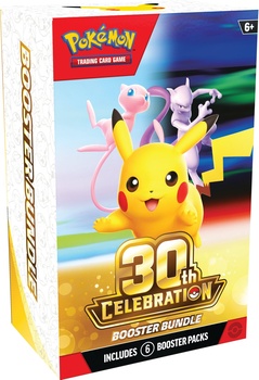 Pokémon - 30th Celebration: Booster Bundle