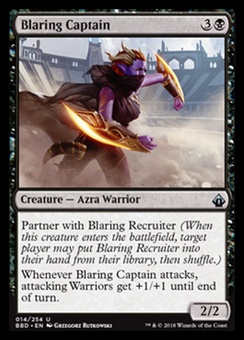 Blaring Captain (prerelease promo)