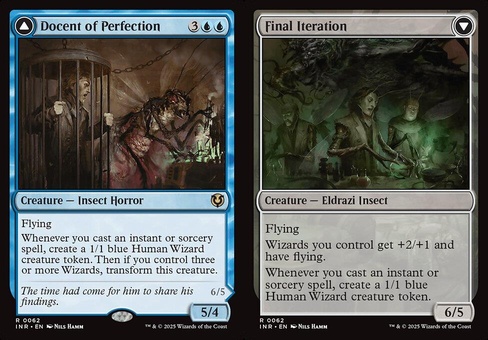 Docent of Perfection // Final Iteration (foil)