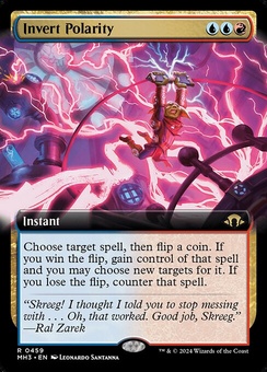 Invert Polarity (extended art foil)