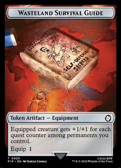 Wasteland Survival Guide (token)
