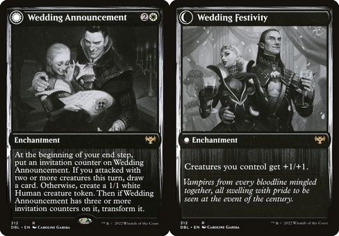 Wedding Announcement // Wedding Festivity