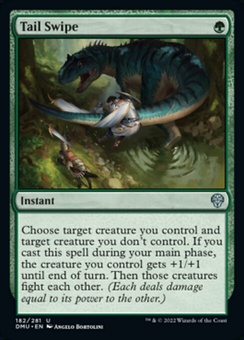 Tail Swipe (foil)