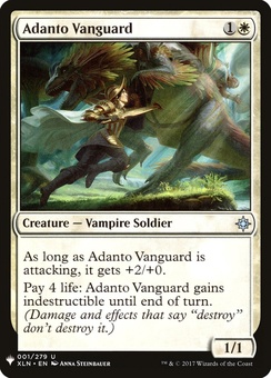 Adanto Vanguard (EX)