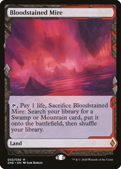 Bloodstained Mire (foil)