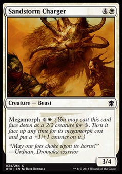 Sandstorm Charger