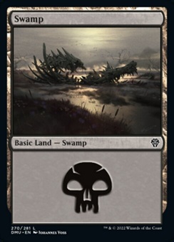 Swamp #270 (foil)