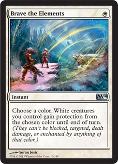 Brave the Elements (EX)
