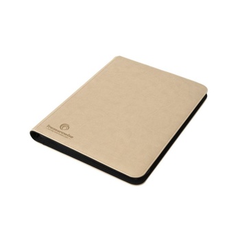 TreasureWise - WiseGuard Zip Toploader Binder - bilý