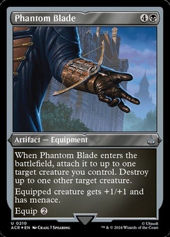 Phantom Blade (etched foil)