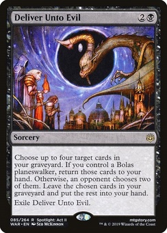 Deliver Unto Evil (foil)