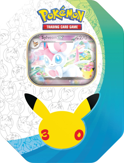 Pokémon - 30th Celebration Tin: Sylveon ex