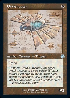 Ornithopter (showcase)
