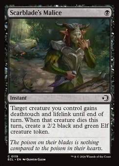 Scarblade's Malice (foil)