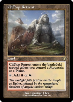 Clifftop Retreat (timeshifted)