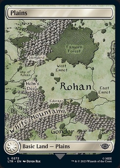 Plains #272 (extended art)