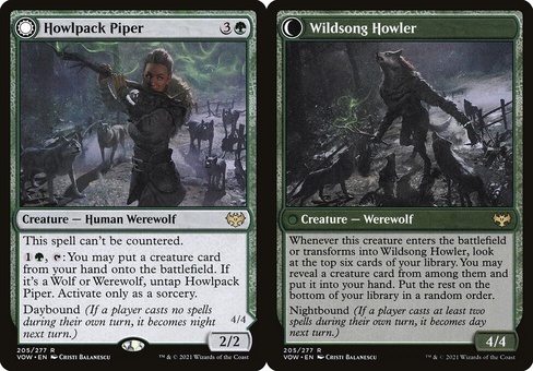 Howlpack Piper // Wildsong Howler
