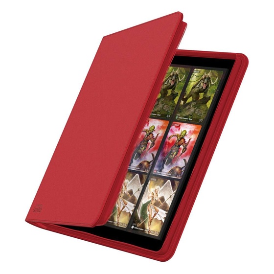 Ultimate Guard Zipfolio XenoSkin 24-Pocket Red