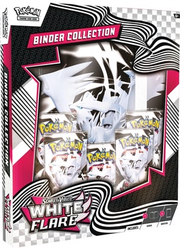 White Flare: Binder Collection Reshiram White Flare: Binder Collection Reshiram