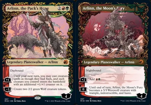 Arlinn, the Pack's Hope (showcase)
