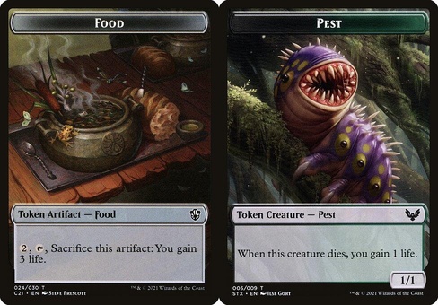 Food // Pest (token)
