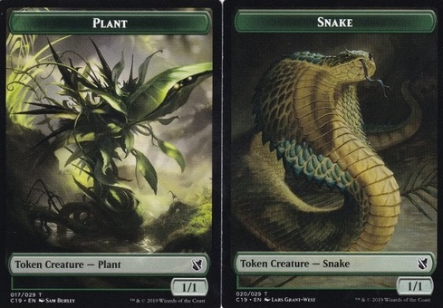Plant // Snake