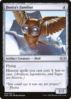 Jhoira's Familiar (foil)