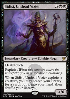 Sidisi, Undead Vizier (EX)