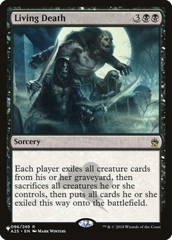 Living Death (foil EX)