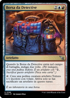 Detective's Satchel
