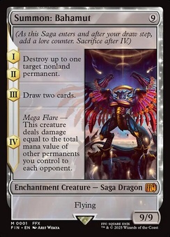 Summon: Bahamut (foil)