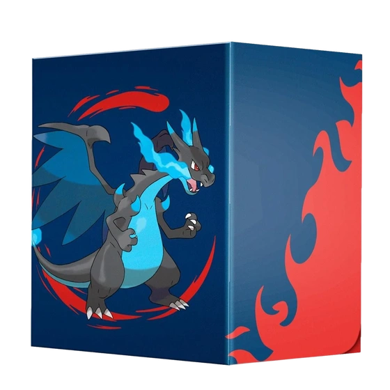 Pokémon - Mega Charizard X: krabička na 100 karet