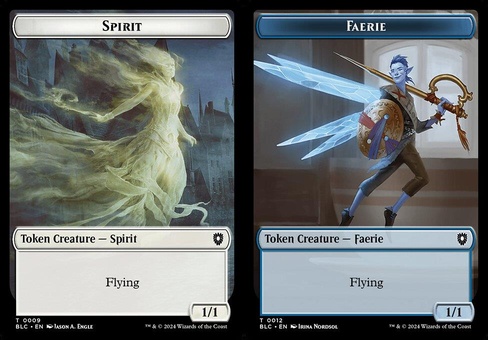 Spirit // Faerie (token)