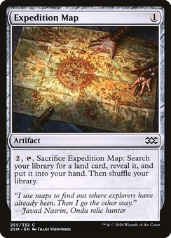 Expedition Map (foil)