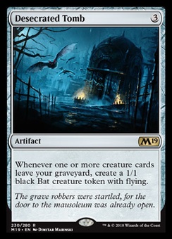 Desecrated Tomb