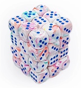 Chessex - Sada hracích kostek 36x d6 Pop Art