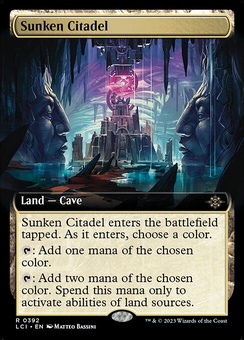 Sunken Citadel (extended art)