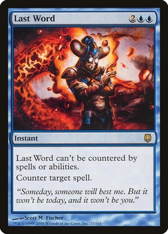 Last Word (DST GD)