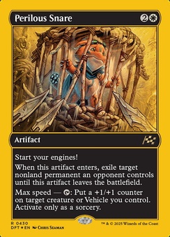 Perilous Snare (boxtopper)