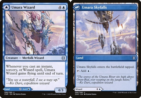 Umara Wizard // Umara Skyfalls