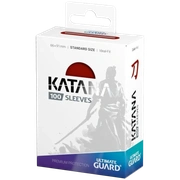 Ultimate Guard Katana Sleeves - Red (100ks)