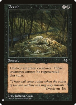 Perish (TMP mystery booster)