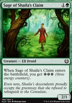 Sage of Shaila's Claim