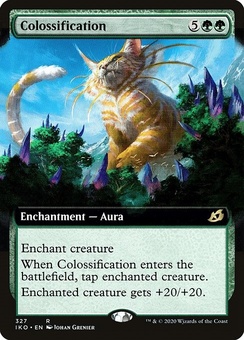 Colossification (extended art)