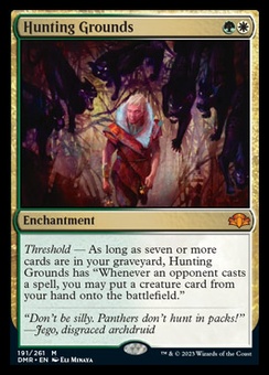 Hunting Grounds (foil)