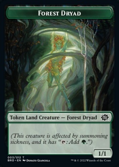 Forest Dryad (token)