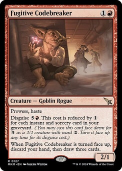 Fugitive Codebreaker (foil)