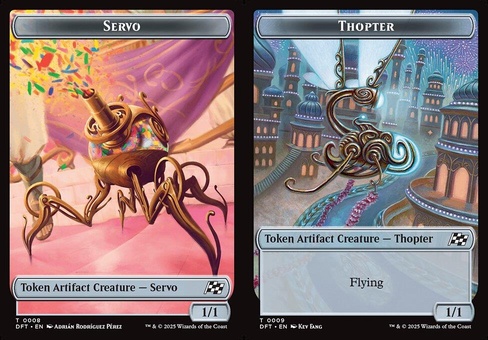 Servo // Thopter #9 (token foil)