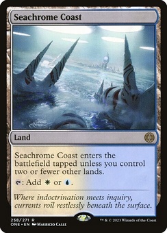 Seachrome Coast (foil)