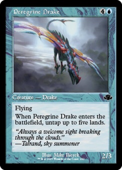 Peregrine Drake (timeshifted)